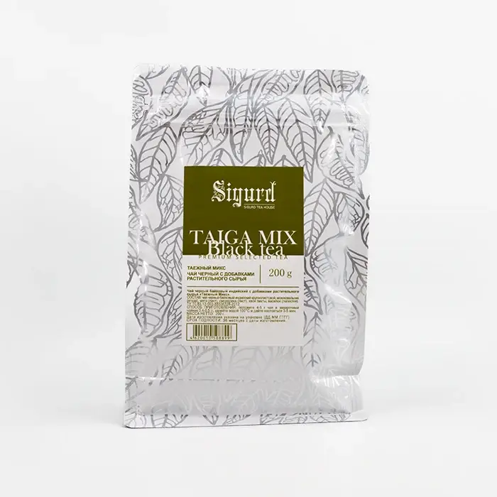 Чай черный Taiga Mix Sigurd, 200 гр