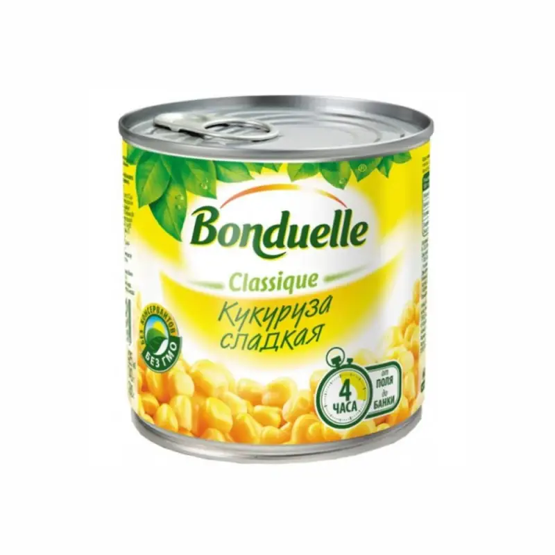 Кукуруза сладкая Bonduelle, 425 мл