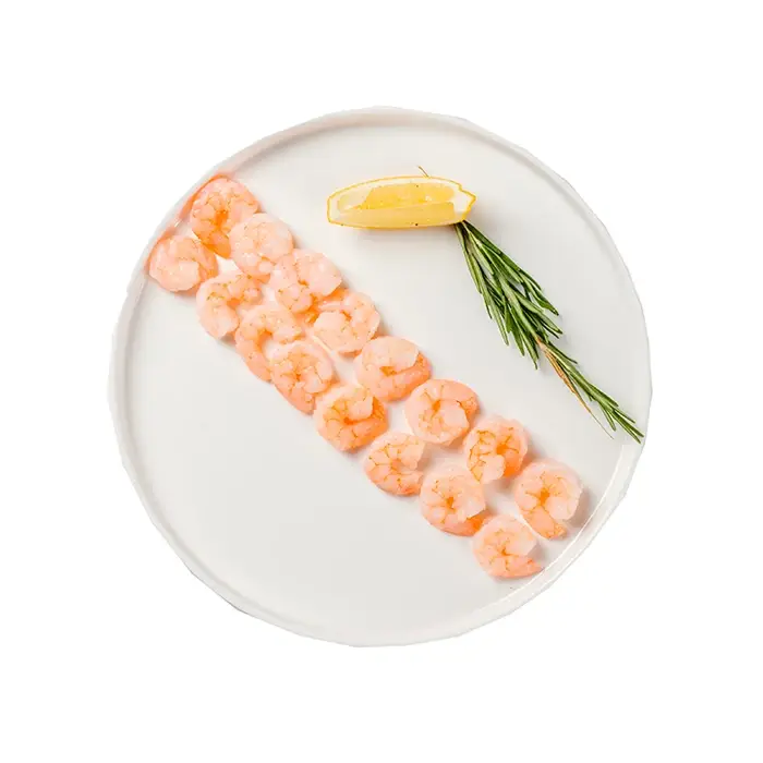 Креветки бланшированные очищенные 200/300 7% "Risma" 1 кг*10 (Индия)