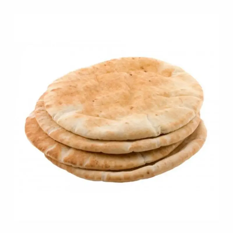 Пита средиземноморская круглая, 5 штук по 90 г