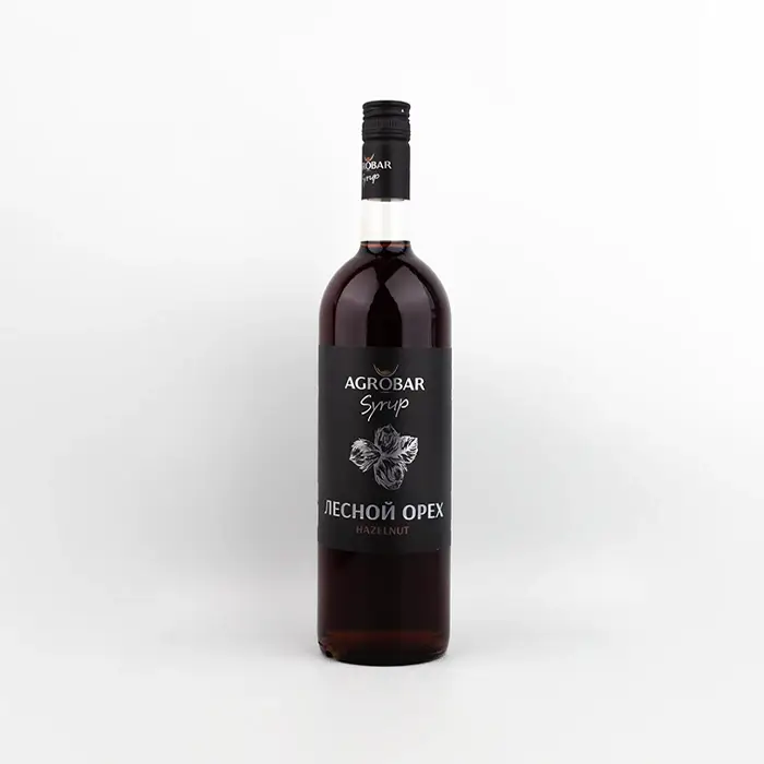 Сироп для барных коктейлей Лесной орех AGROBAR, 1 л