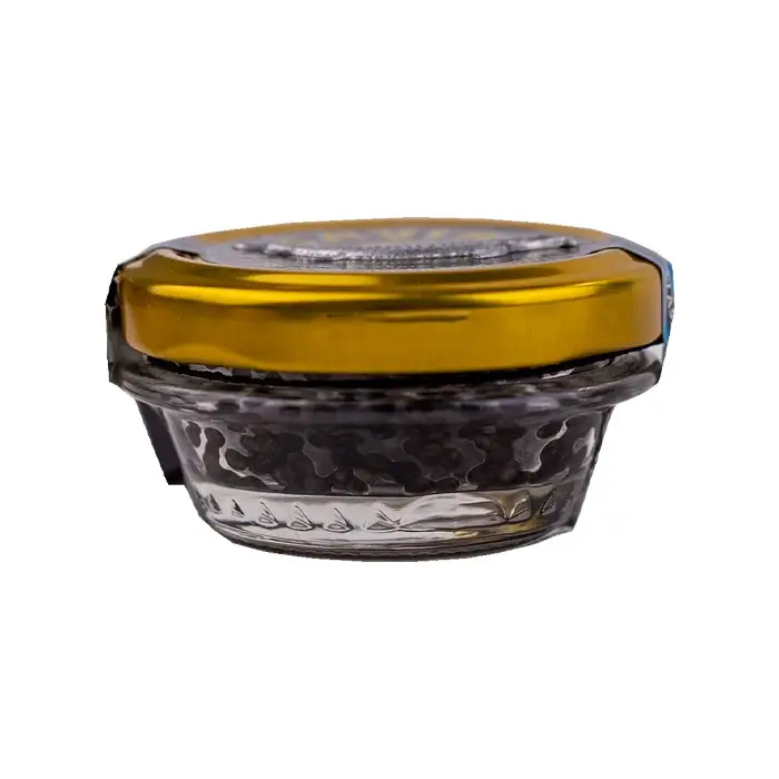 Икра осетровых зернистая чёрная "Классик", 29 гр