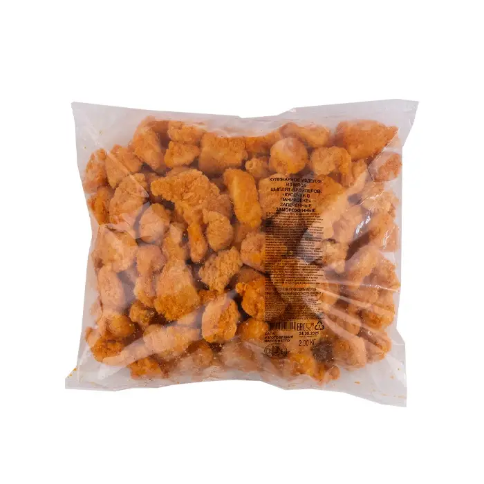 Куриный попкорн (запеченный) "Серволюкс", 2 кг