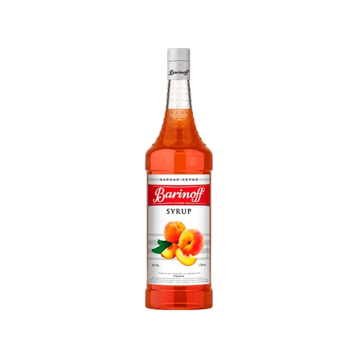Сироп Персик «Баринофф», 1 л