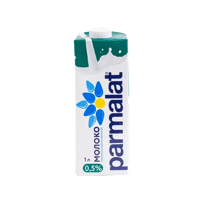Молоко 0,5% Parmalat, 1 л