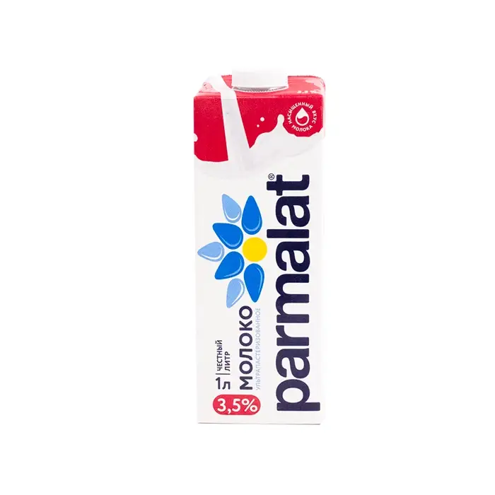 Молоко 3,5% тетраЭжд Parmalat, 1 л