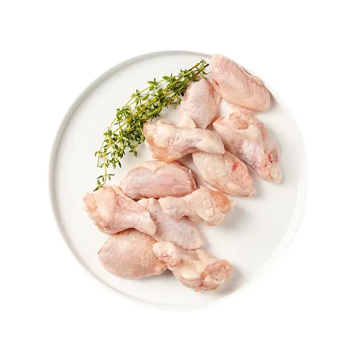 Куриное крыло (2 фаланги) «Курников», 0,9–1,5 кг
