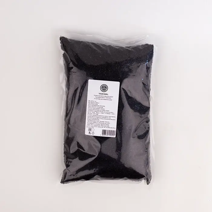 Семя кунжутное черное «Якимал», 1 кг