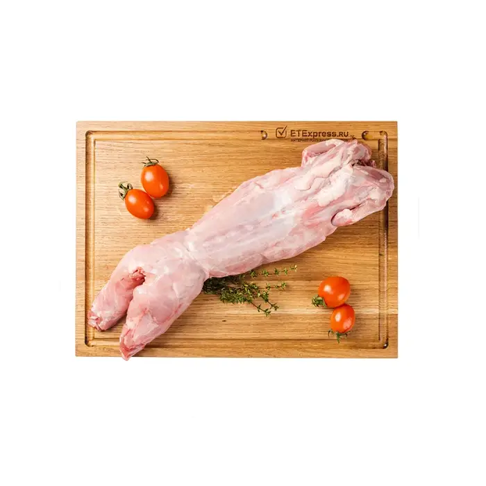 Кролик тушка «Русский кролик», 1,1-1,3 кг