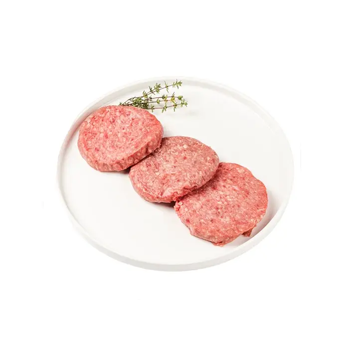 Говядина, стейкбургер (котлета для гамбургера) "Праймбиф", 390 г