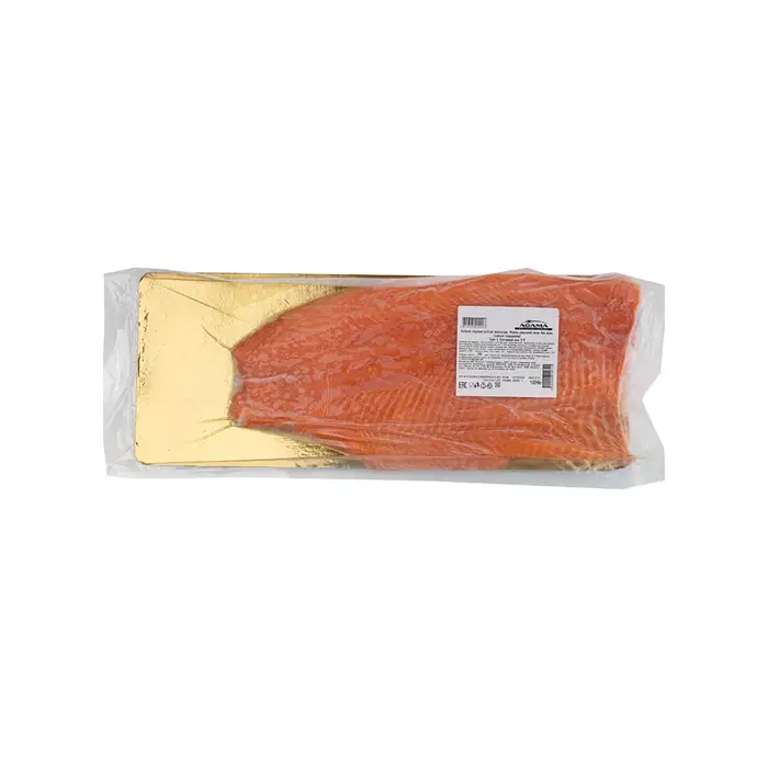 Филе форели слабой соли «Агама», трим E, 0,7–1,0 кг