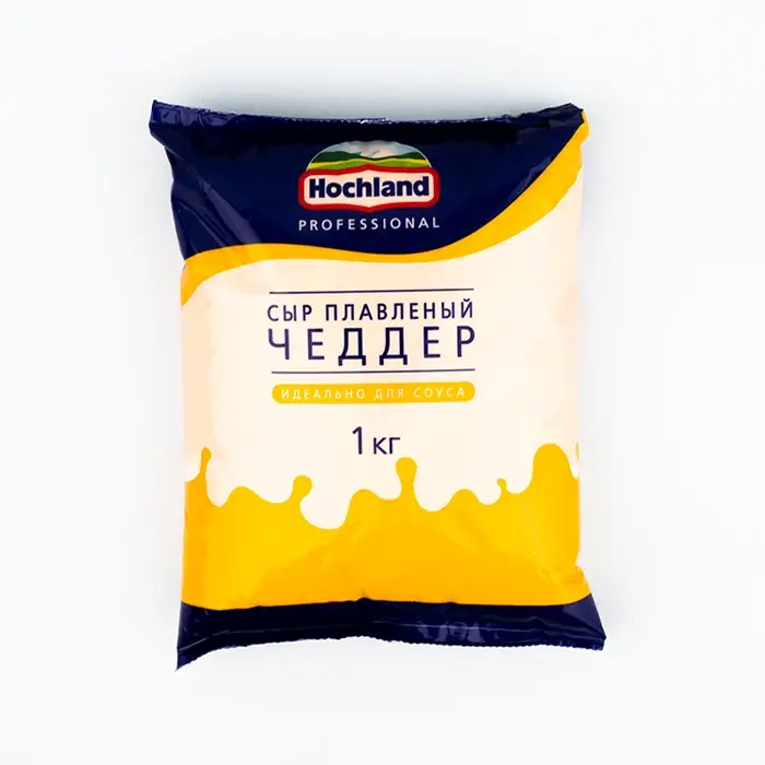 Соус Сырный плавленый Hoсhland Professional, 1 кг