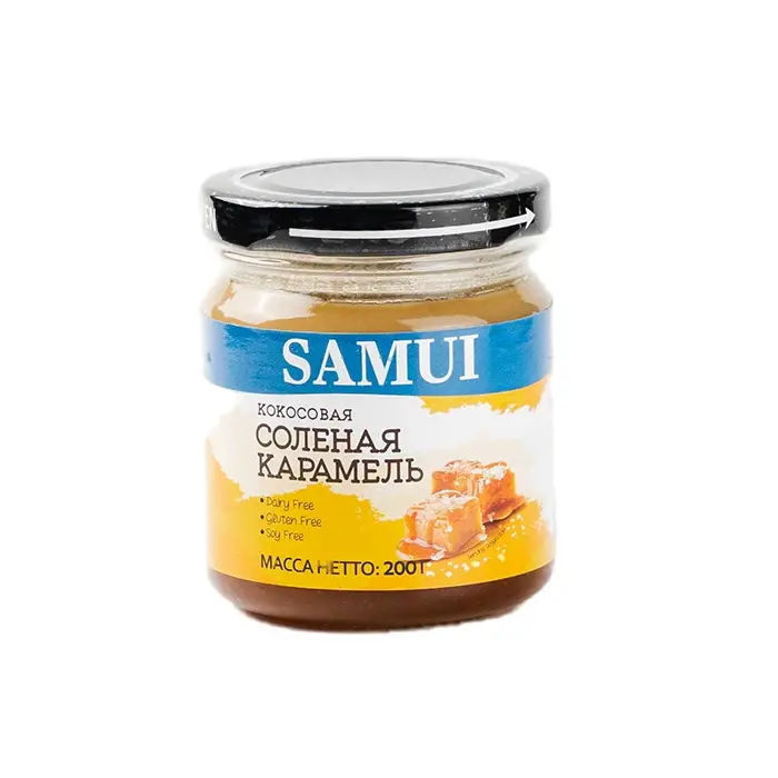 Кокосовая карамель соленая Samui 200 гр