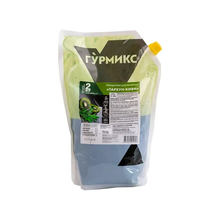 Концентрат для напитка Тархун - Киви "Гурмикс", 2 кг