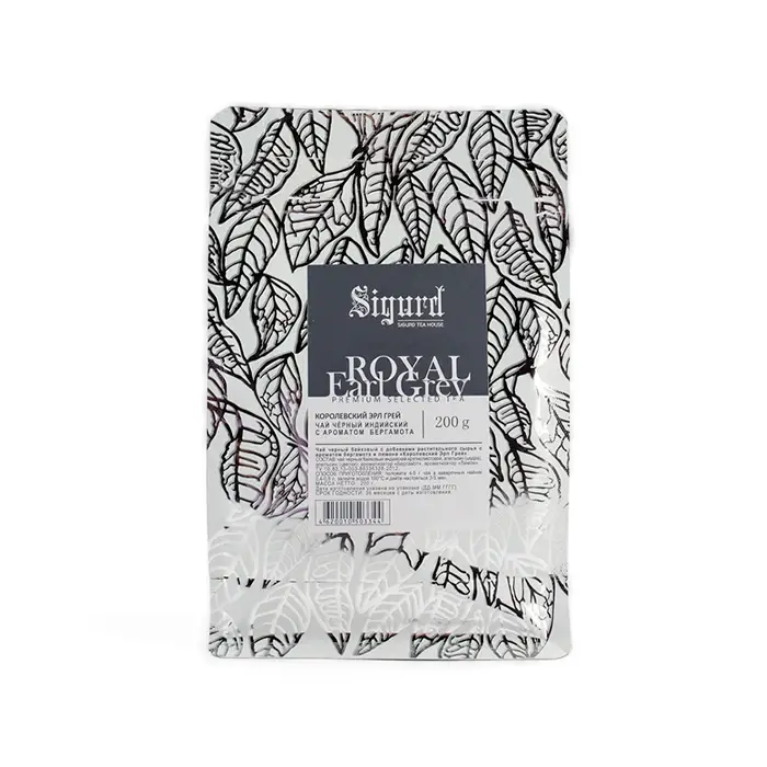 Чай черный Royal Earl Grey Sigurd, 200 г