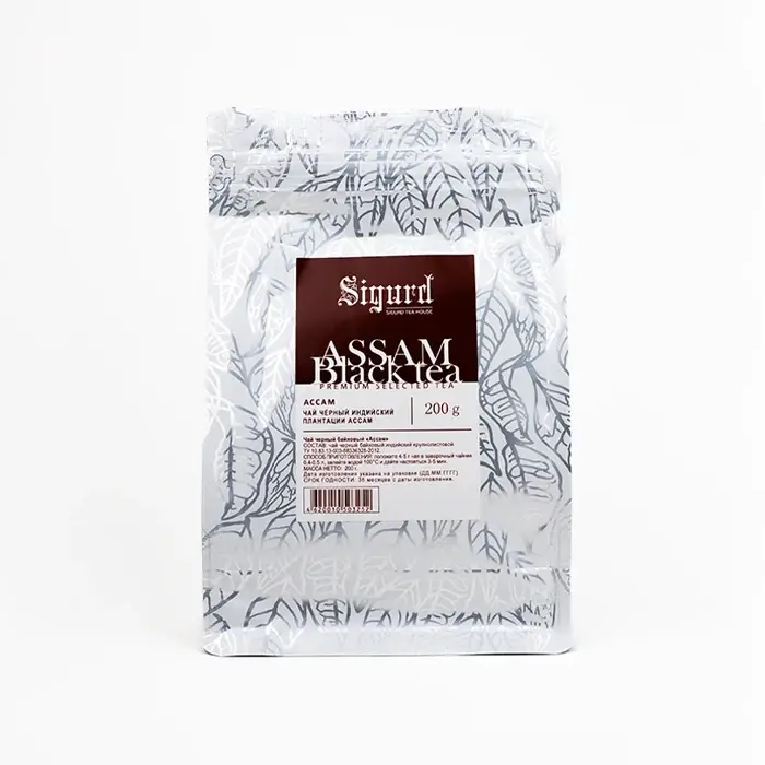 Чай черный Ассам Black Assam Sigurd, 200 гр