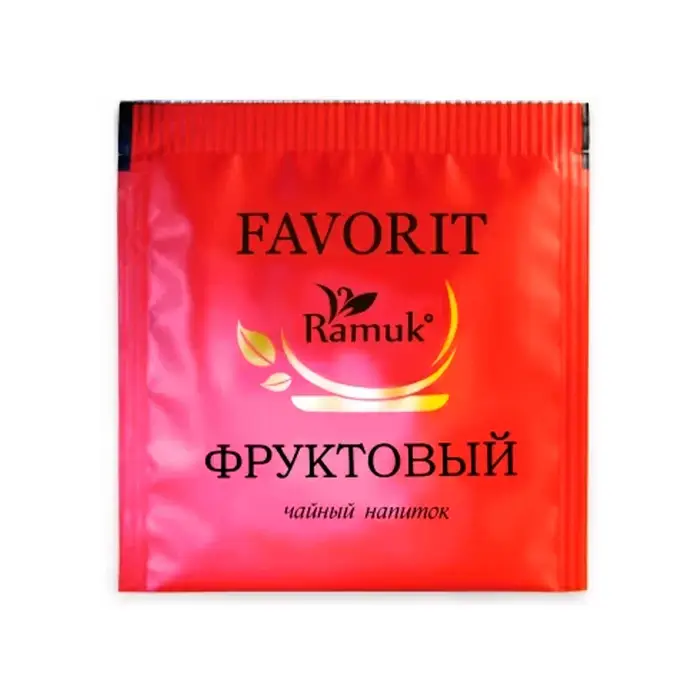 Чайный напиток фруктовый "Ramuk favorit", 200 пак по 1.5 г
