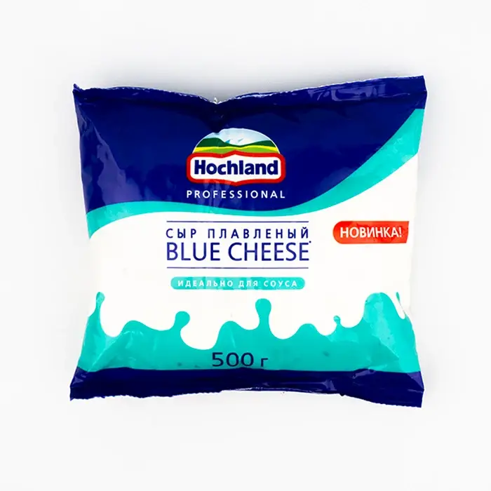Сыр плавленый Professional Blue cheese, Hochland, 500 г