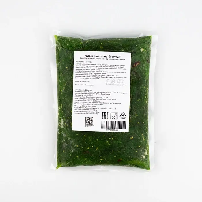 Салат Хияше Вакаме Чука Season Red Foods, 1 кг