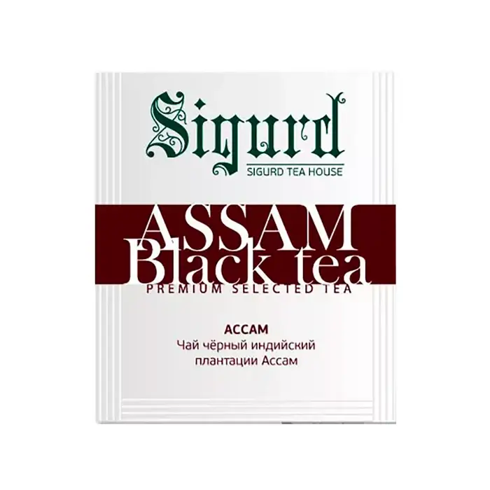 Чай Black Assam, 150 пакетиков по 2 г