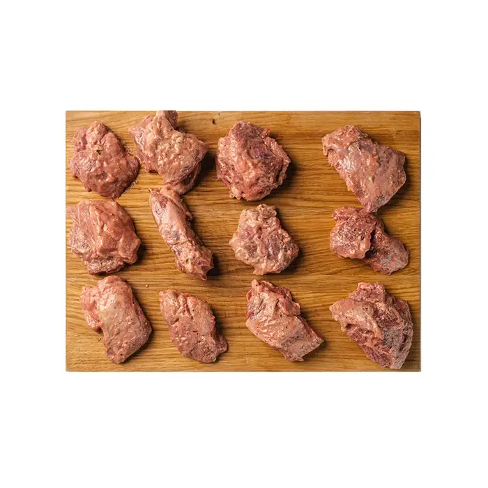 Шашлык из говядины в маринаде Дельмонико с грибами «Гастромастер», 2 кг