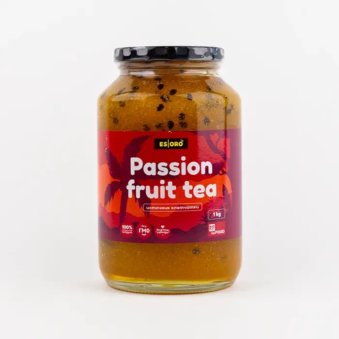 Маракуйя чай с медом (варенье) Korea Natural Food Esoro, 1 кг