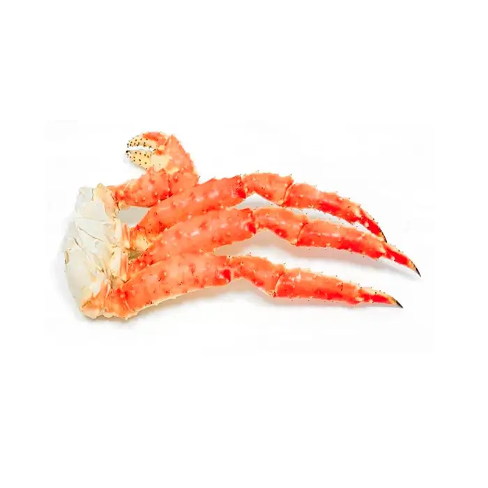 Камчатский краб варено-мороженый, комплект конечностей в панцире, 1,3+ кг / кор. 6,3 кг