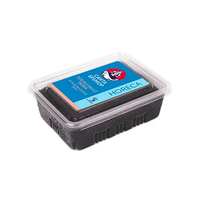 Икра деликатесная Люкс Масаго Энко черная, 500 г