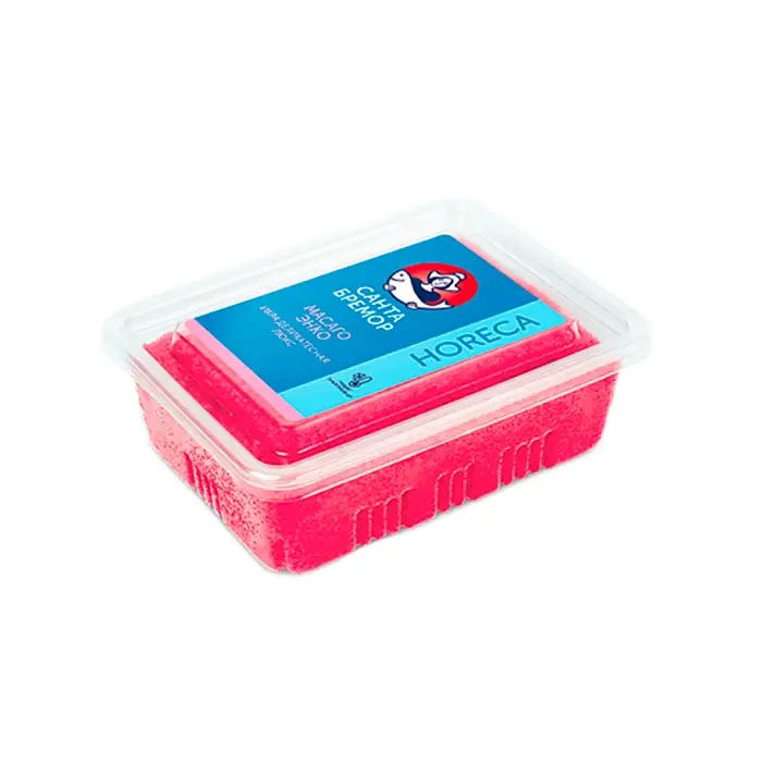 Икра деликатесная Люкс Масаго Энко красная, 500 г