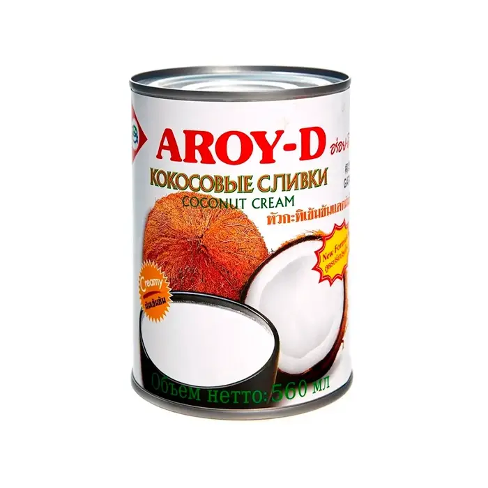 Сливки кокосовые AROY-D, 560 г