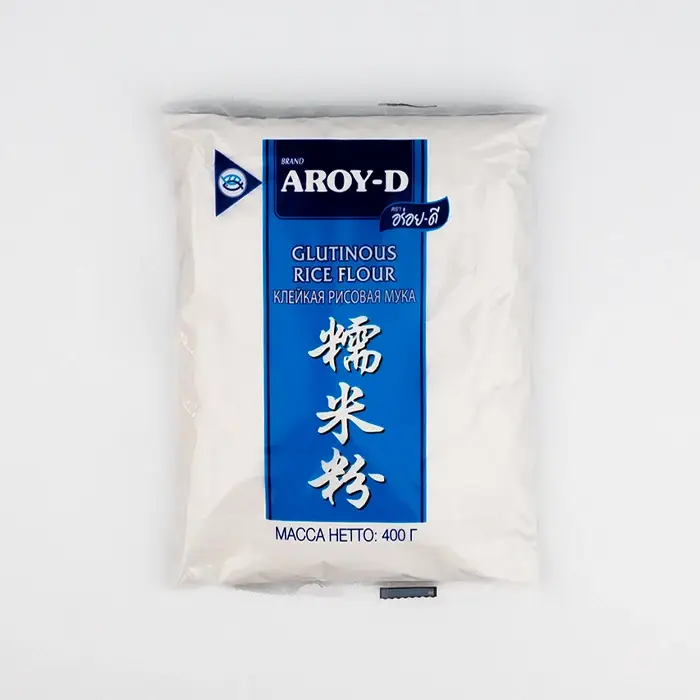 Мука рисовая клейкая AROY-D, 400 г