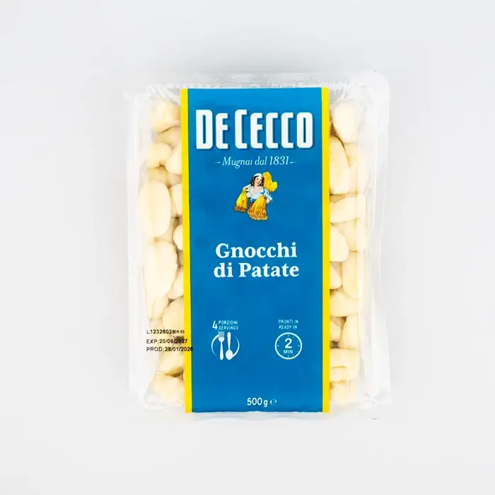 Клецки картофельные Ньокки Ди патате De Cecco, 500 г