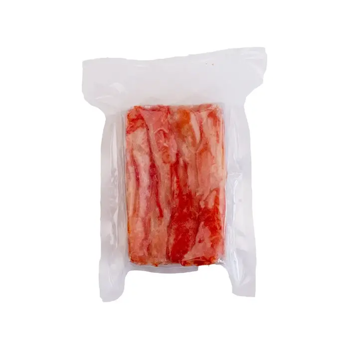 Краб-стригун опилио, мясо салатное варено-мороженое, 500 г