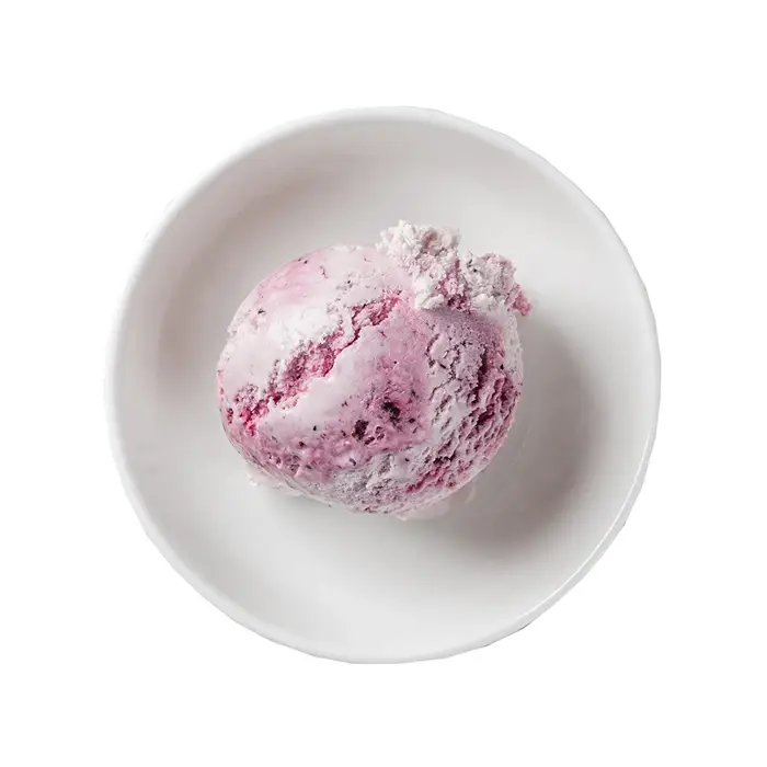 Пломбир с черникой «Филевское», 2,2 кг