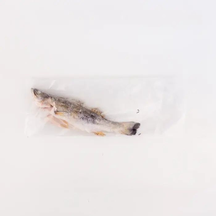 Окунь японский Сузуки потрошеный с головой, 350-450 г