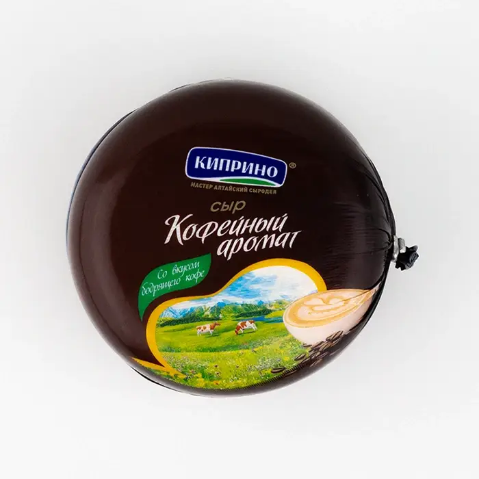 Сыр полутвердый Кофейный аромат 50% «Киприно», 1,5 кг