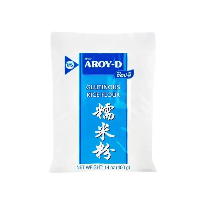 Мука рисовая клейкая AROY-D, 400 г
