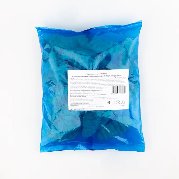 Стрипсы куриные особые «Атлантис», 1 кг