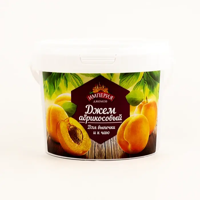 Джем с кусочками абрикосовый «Империя джемов», 1 кг
