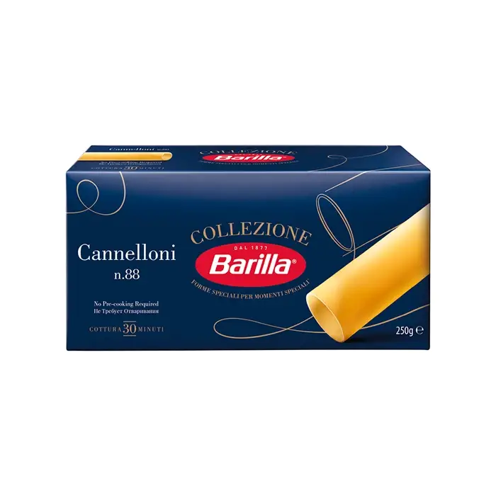 Макароны n. 88 Каннеллони Barilla, 250 г