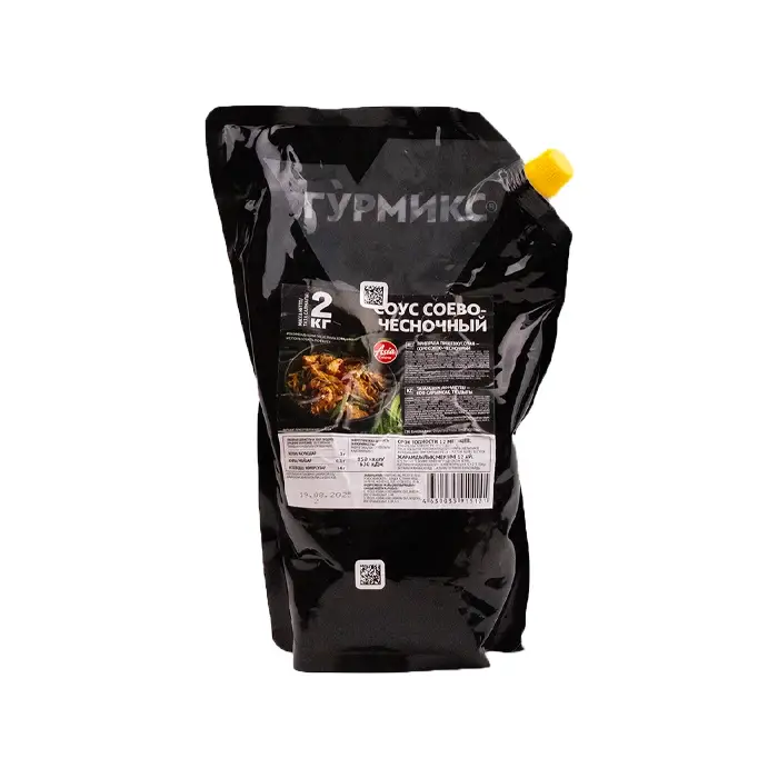 Соус соево-чесночный "Гурмикс", 2 кг