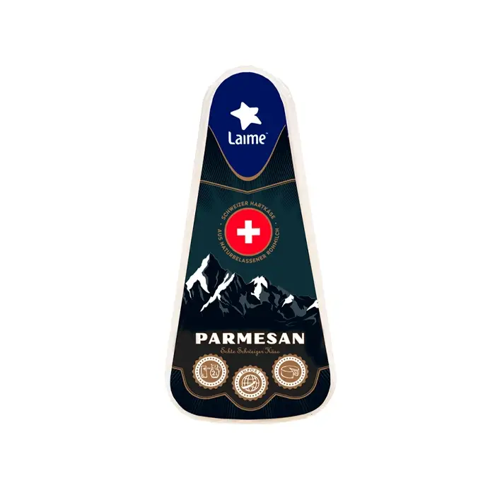 Сыр твердый Пармезан 40% Laime (капля), 140 г