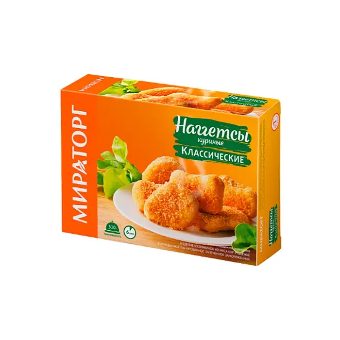 Наггетсы куриные Классические, 300 г