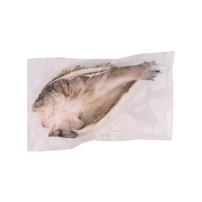 Окунь потрошеный с головой, японский сузуки, (бабочка), 400-600 гр