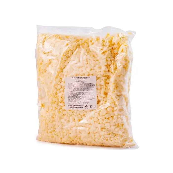 Молокосодержащий продукт Моцарелла ALTIMILK Original  резаный кубик 45%, 1 кг