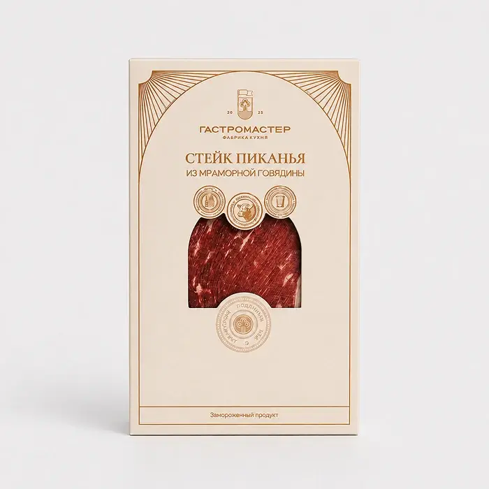 Говядина, стейк Пиканья ГАСТРОМАСТЕР, 250-450 гр