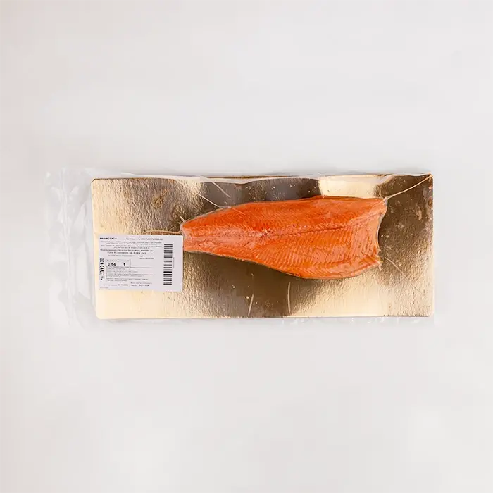 Филе форели свежемороженое без кожи с костью Inarctica, трим Е, 0,3-0,9 кг