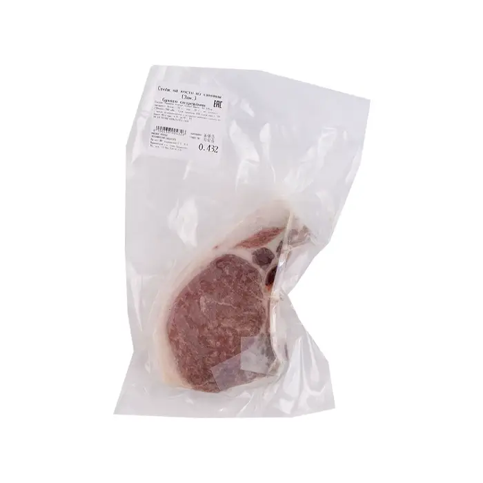 Свинина, стейк сухого вызревания на кости Duroc, 400 гр