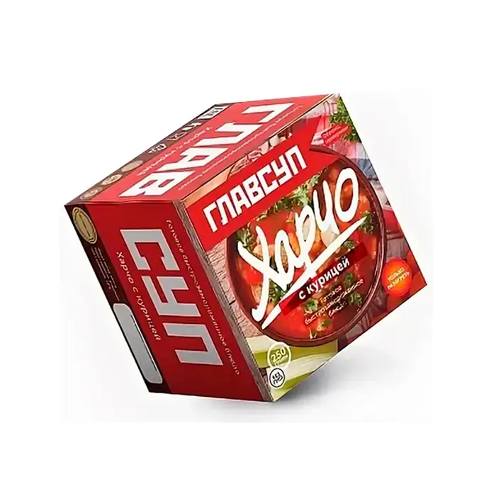 Суп замороженный Харчо с курицей «ГлавСуп», 250 г