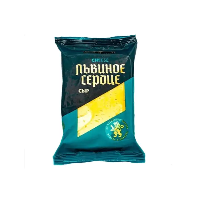 Сыр твердый 45% «Львиное сердце», 200 г